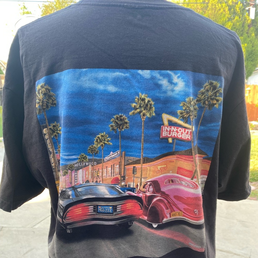 In-n-out short sleeve t-shirt